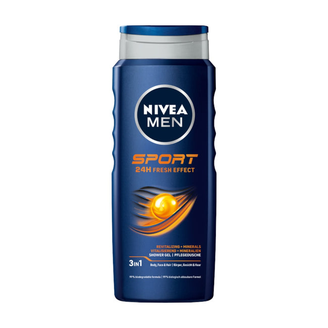 Nivea Men Sport żel pod prysznic 500ml