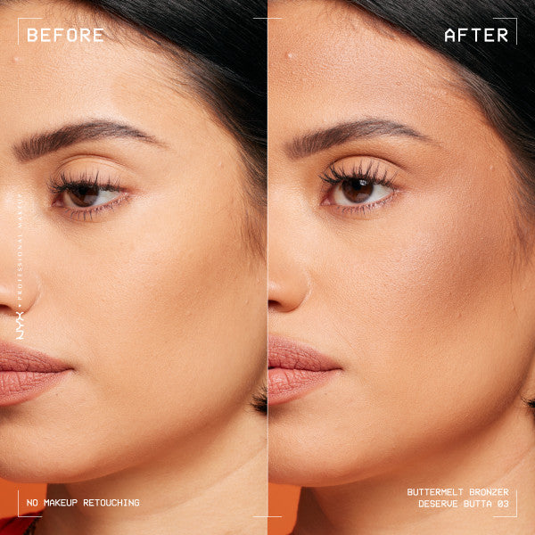 NYX Professional MakeUp Buttermelt Bronzer kremowy bronzer do twarzy