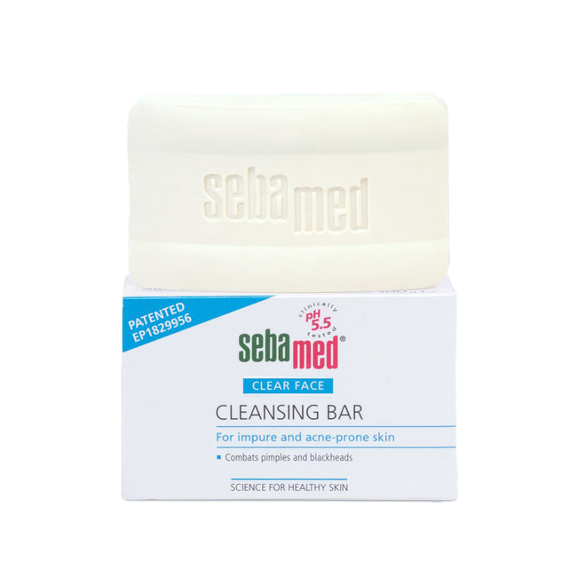 Sebamed Cleansing Bar mydło w kostce do skóry trądzikowej 100g