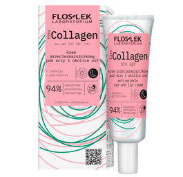 Floslek fitoCollagen Pro Age krem przeciwzmarszczkowy pod oczy i okolice ust 30ml