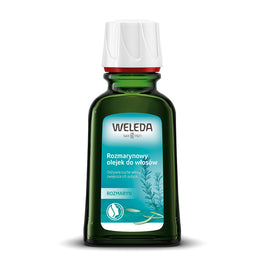 Weleda Rosemary rozmarynowy olejek do włosów 50ml