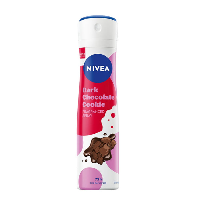 Nivea Dark Chocolate Cookie antyperspirant w sprayu 150ml