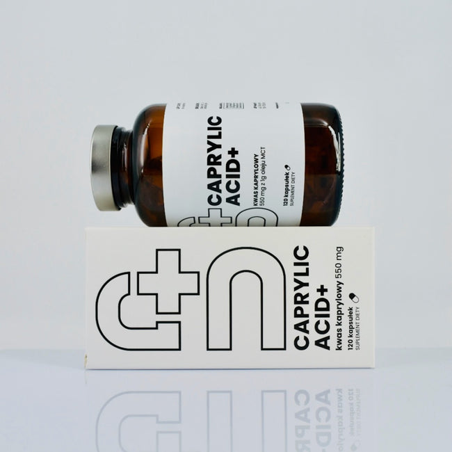 UP Health Pharma Caprylic Acid+ UP kwas kaprylowy suplement diety 120 kapsułek