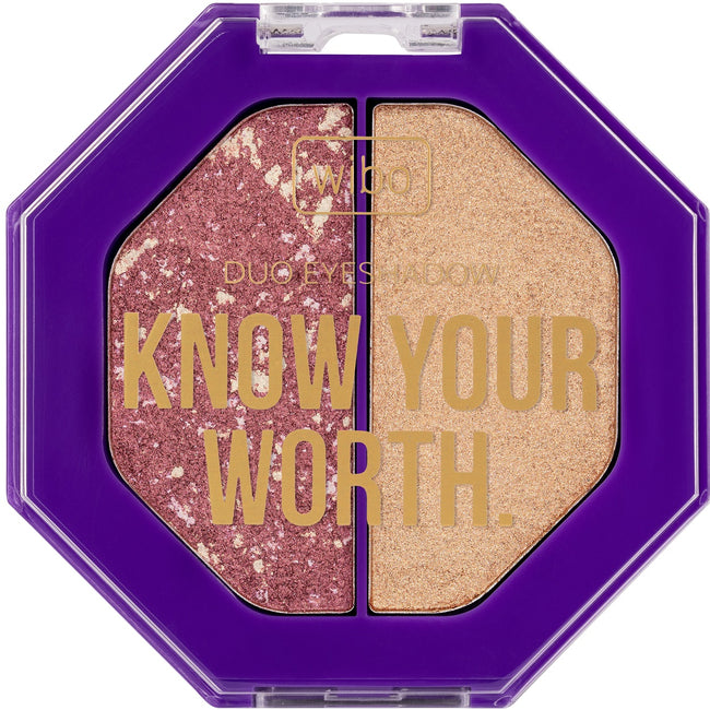 Wibo Know Your Worth Duo Eyeshadow cienie do powiek