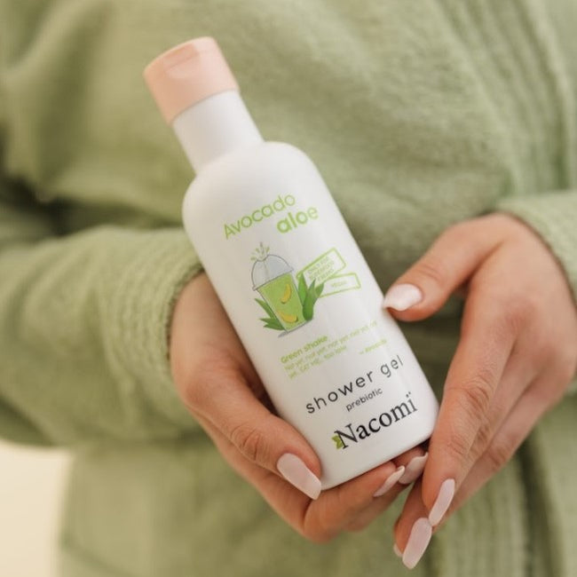 Nacomi Żel pod prysznic avocado i aloes 300ml
