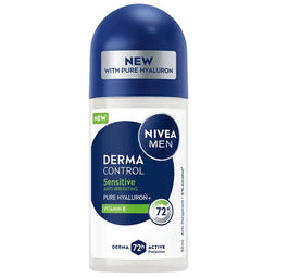 Nivea Men Derma Control Sensitive antyperspirant w kulce 50ml