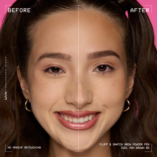 NYX Professional MakeUp Fluff & Snatch! pudrowy pisak do brwi