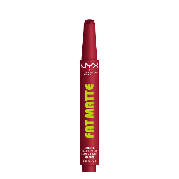 NYX Professional MakeUp Fat Matte Smooth Color Lipstick matowy balsam do ust w sztyfcie