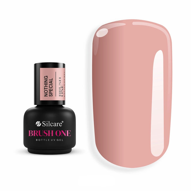 Silcare Brush One Bottle Gel żel budujący w butelce z pędzelkiem