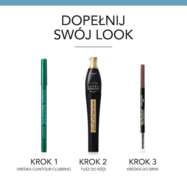 Bourjois Contour Clubbing Waterproof wodoodporna kredka do oczu