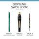 Bourjois Contour Clubbing Waterproof wodoodporna kredka do oczu