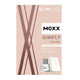 Mexx Simply For Her zestaw woda toaletowa spray 20ml + mydło w kostce 75g