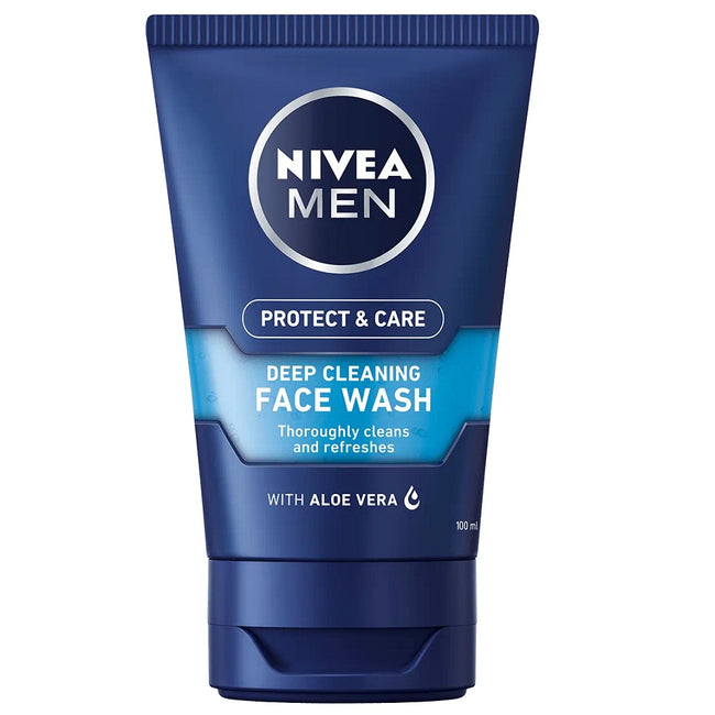 Nivea Men Protect & Care żel do mycia twarzy 100ml