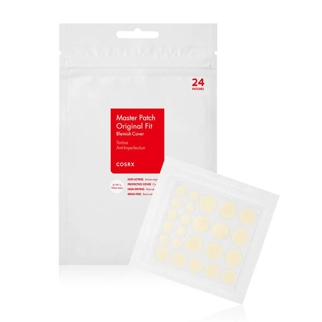 COSRX Master Patch Original Fit plasterki na niedoskonałości 24szt