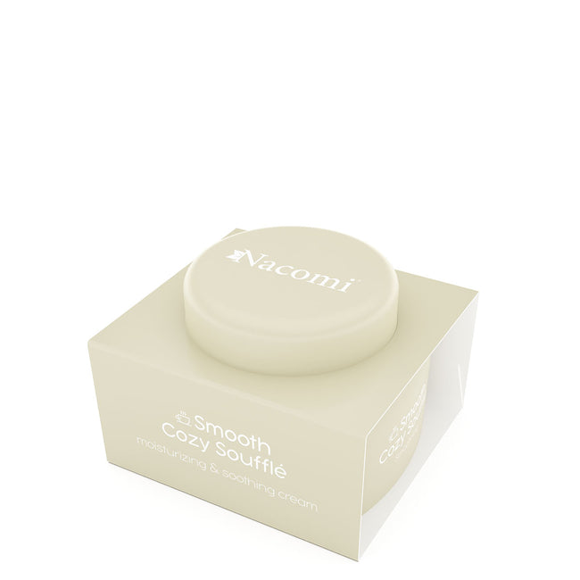 Nacomi Smooth Cozy Souffle kremowy suflet wygładzający do twarzy 50ml