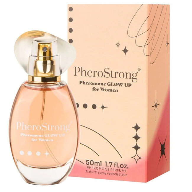 PheroStrong Pheromone Glow Up For Women damskie perfumy z feromonami 50ml
