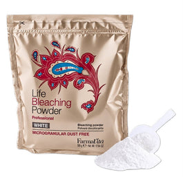 Farmavita Life Bleaching Powder Professional rozjaśniacz do włosów w proszku White 500g