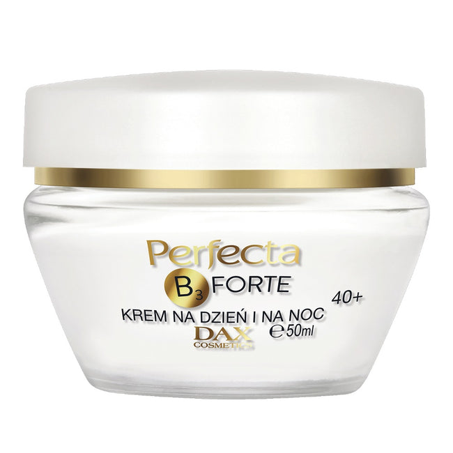 Perfecta B3 Forte ujędrniający krem na dzień i na noc 40+ z 5% niacynamidem 50ml