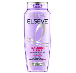 L'Oreal Paris Elseve Hyaluron Plump szampon wypełniający nawilżeniem do włosów odwodnionych 400ml