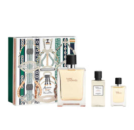 Hermes Terre D'Hermes zestaw woda toaletowa spray 100ml + woda toaletowa spray 12.5ml + balsam po goleniu 40ml