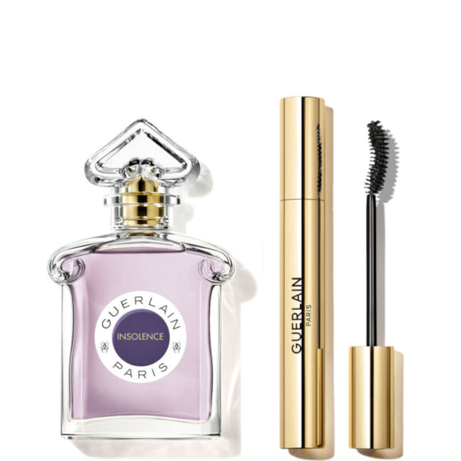 Guerlain Insolence zestaw woda perfumowana spray 75ml + tusz do rzęs 6g