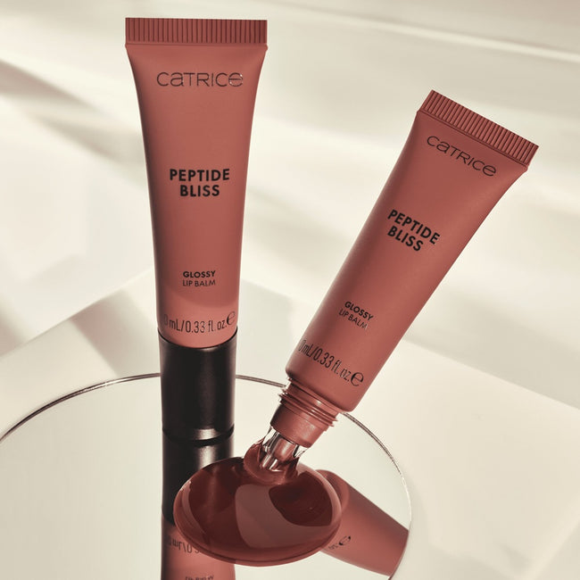 Catrice Peptide Bliss Glossy Lip Balm lśniący balsam do ust