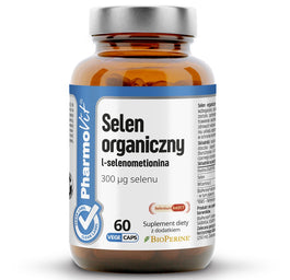 Pharmovit Selen organiczny suplement diety 60 kapsułek