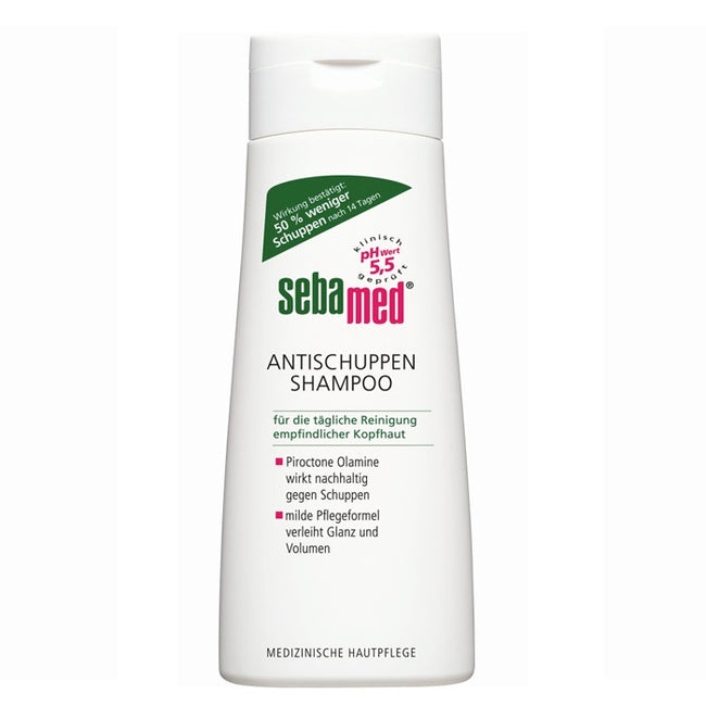 Sebamed Anti-Dandruff Shampoo przeciwłupieżowy szampon do włosów 200ml