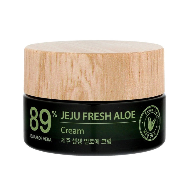 The SAEM Jeju Fresh Aloe 89% krem do twarzy 50ml