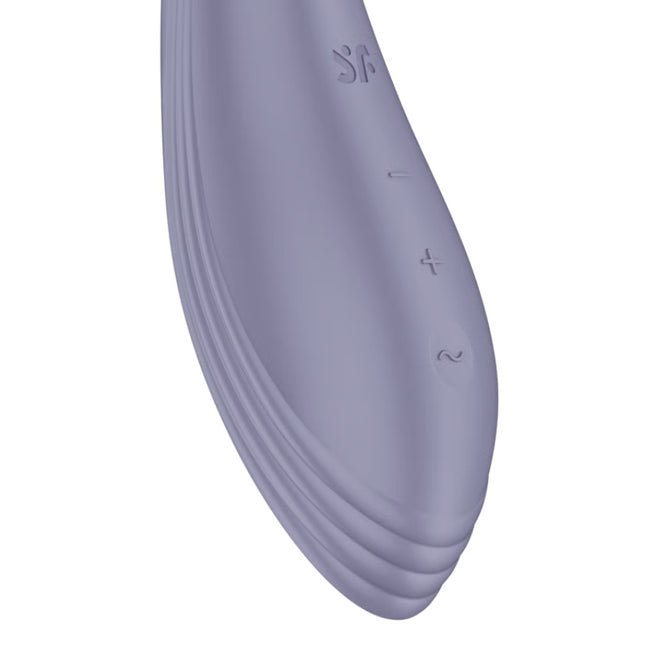 Satisfyer G-Force wibrator do stymulacji punktu G Violet
