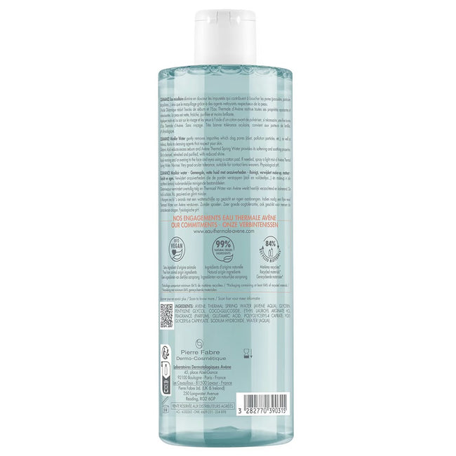Avene Cleanance Eau Micellaire woda micelarna 400ml