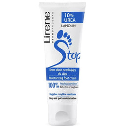 Lirene Krem silnie nawilżający do stóp 10% Urea 75ml