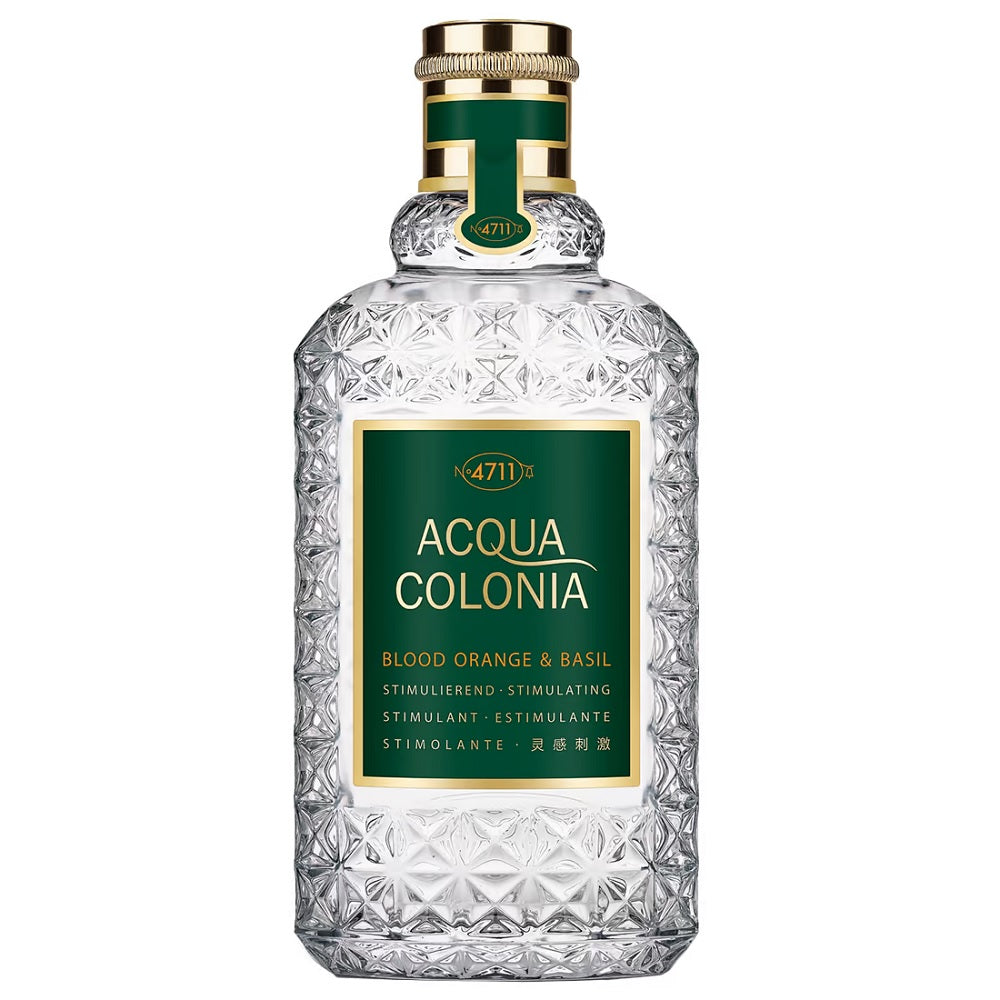 4711 blood orange & basil woda kolońska unisex 100 ml    