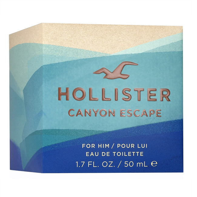 Hollister Canyon Escape For Him woda toaletowa spray