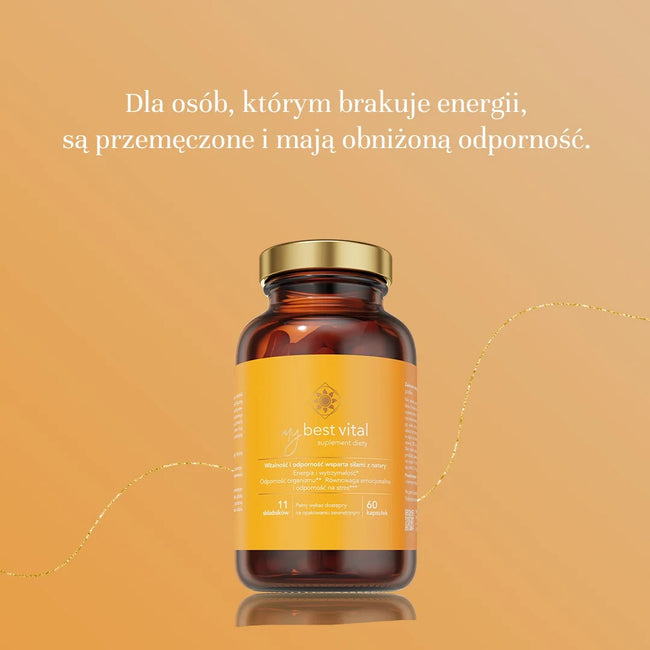 MyBestPharm MyBestVital suplement diety 60 kapsułek