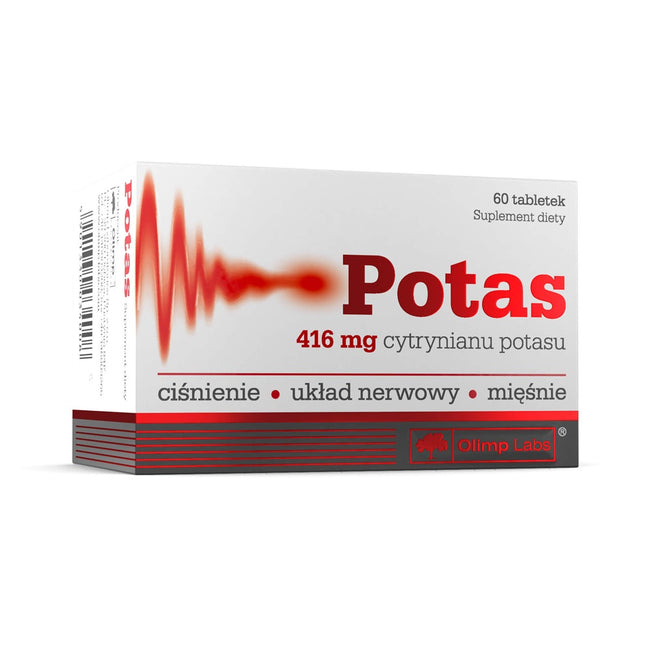 Olimp Labs Potas 416 mg suplement diety 60 tabletek