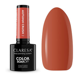 Claresa Color Soak Off UV/LED Autumn Crush lakier hybrydowy