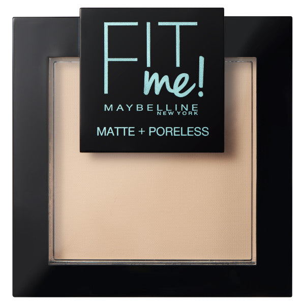 Maybelline Fit Me Matte Poreless Pressed Powder puder matujący do twarzy w kompakcie