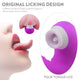 S-HANDE Dawn stymulator łechtaczki z 9 trybami wibracji Purple