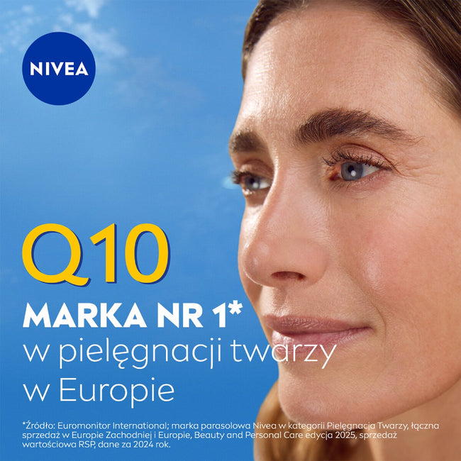 Nivea Q10 Przeciwzmarszczkowy Ekspert Kolagenu masełko do twarzy na dzień i noc 50ml