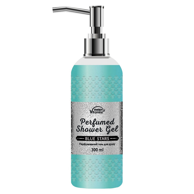 Energy of Vitamins Perfumowany żel pod prysznic Blue Stars
