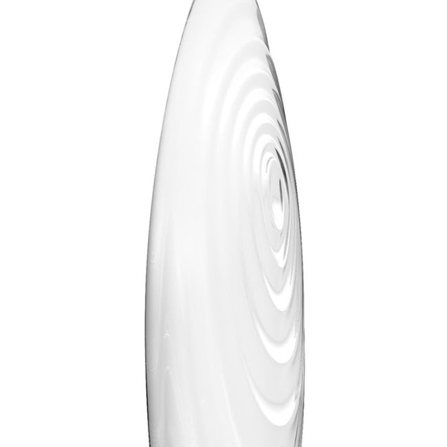 Satisfyer Sparkling Crystal dildo szklane Transparent