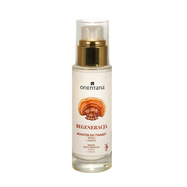 ORIENTANA Booster regenerujący do twarzy Reishi i Lakesis 30ml