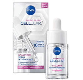 Nivea Cellular Expert Filler Hyaluron serum wypełniające 15ml