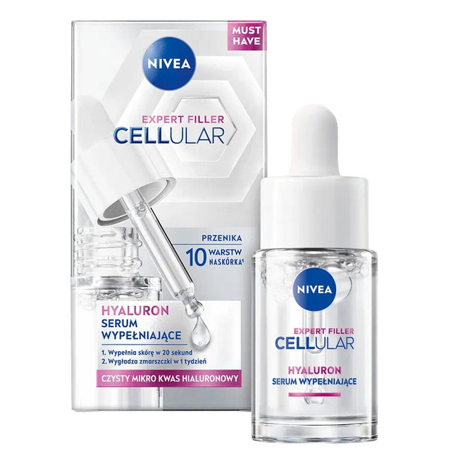 Nivea Cellular Expert Filler Hyaluron serum wypełniające 15ml