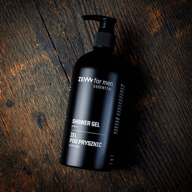 Zew For Men Essential naturalny żel pod prysznic z proteinami 400ml