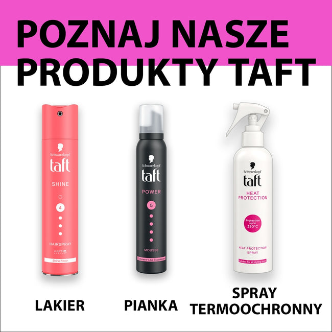 Taft Heat Protection termoochronny spray do włosów 250ml