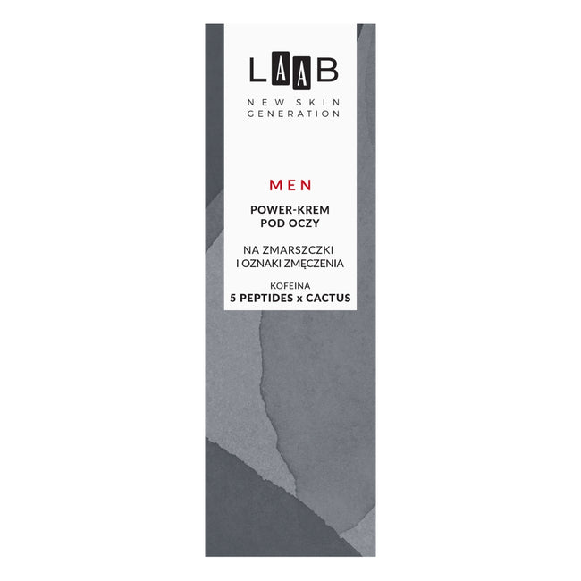AA LAAB Men power-krem pod oczy przeciw zmarszczkom i oznakom zmęczenia 15ml