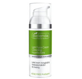 Bielenda Professional Acne Free ProExpert lekki krem korygujący niedoskonałości do twarzy 50ml