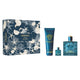Versace Eros Pour Homme zestaw woda toaletowa spray 100ml + żel pod prysznic 150ml + woda toaletowa 5ml
